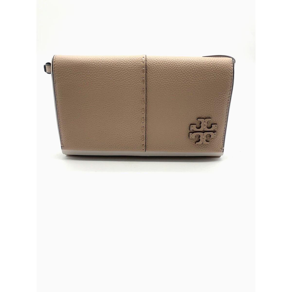 Tory Burch Mcgraw Wallet Leather Crossbody Bag