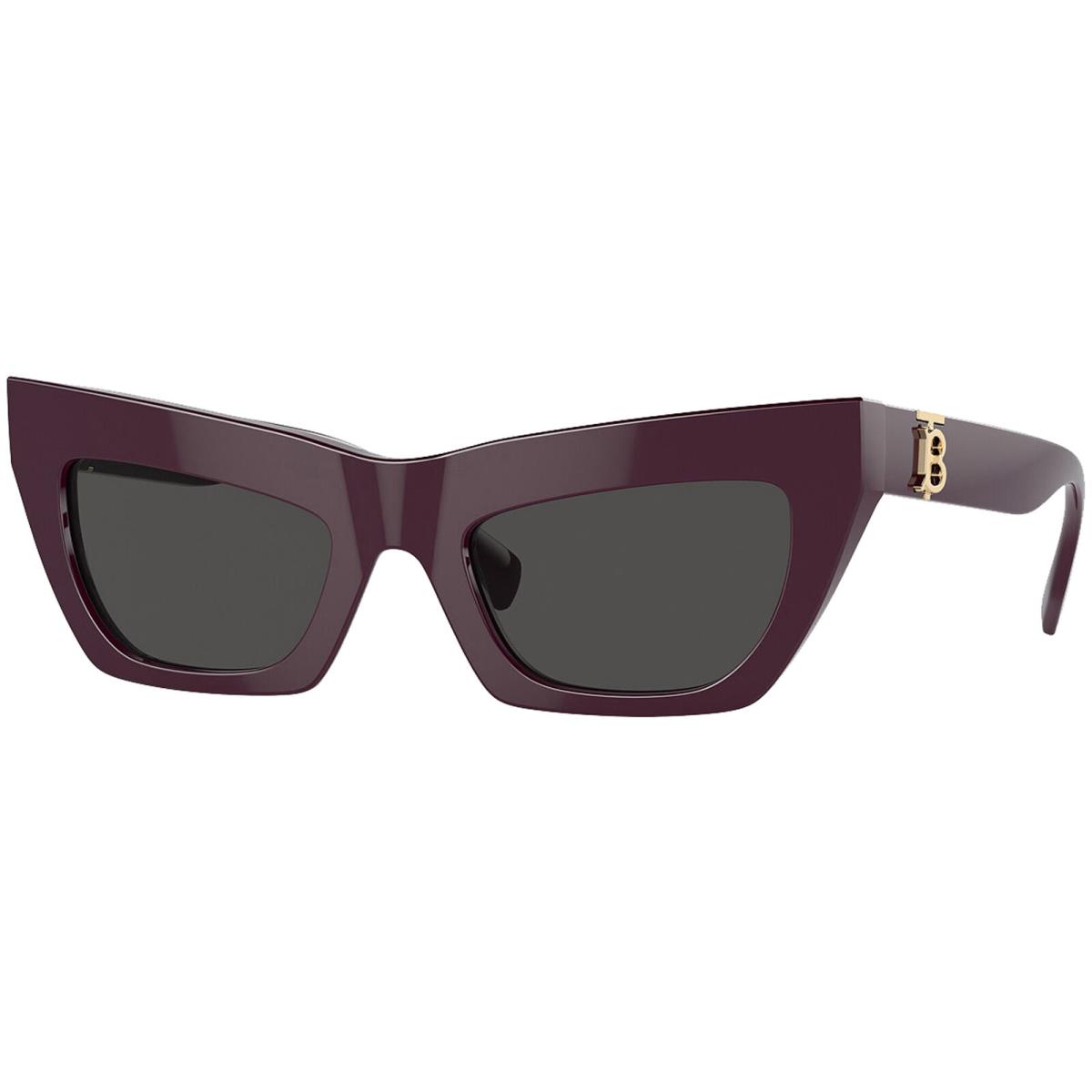 Burberry Women`s Bordeaux Geometric Cat Eye Sunglasses - BE4405 397987 - Italy