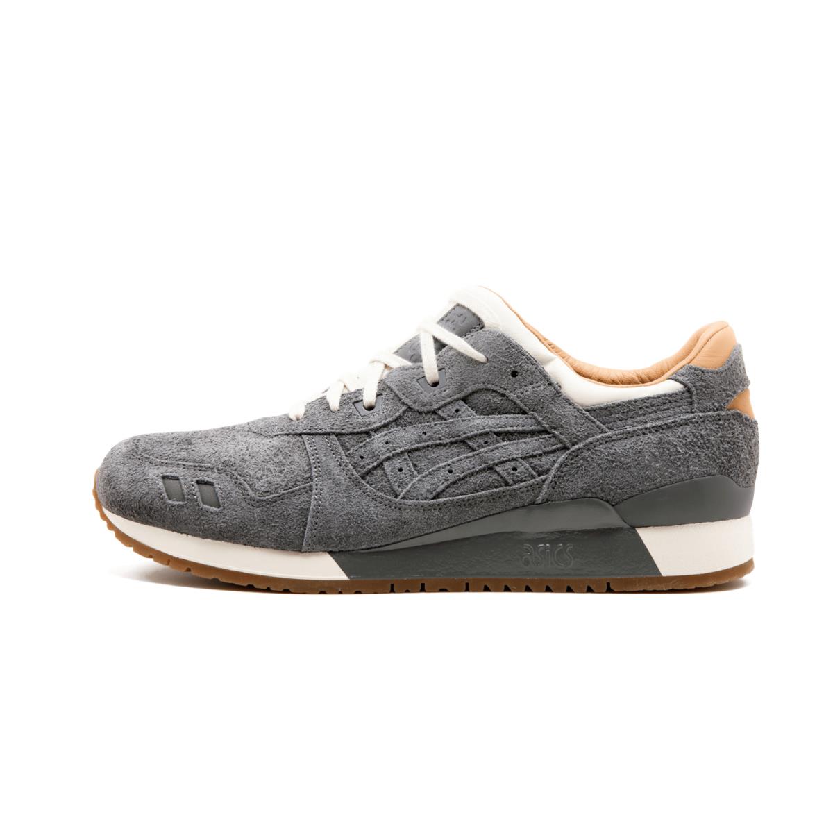 Men`s Asics Gel-lyte Iii J.crew Athletic Fashion Sneakers H7F6K 9797 - Grey