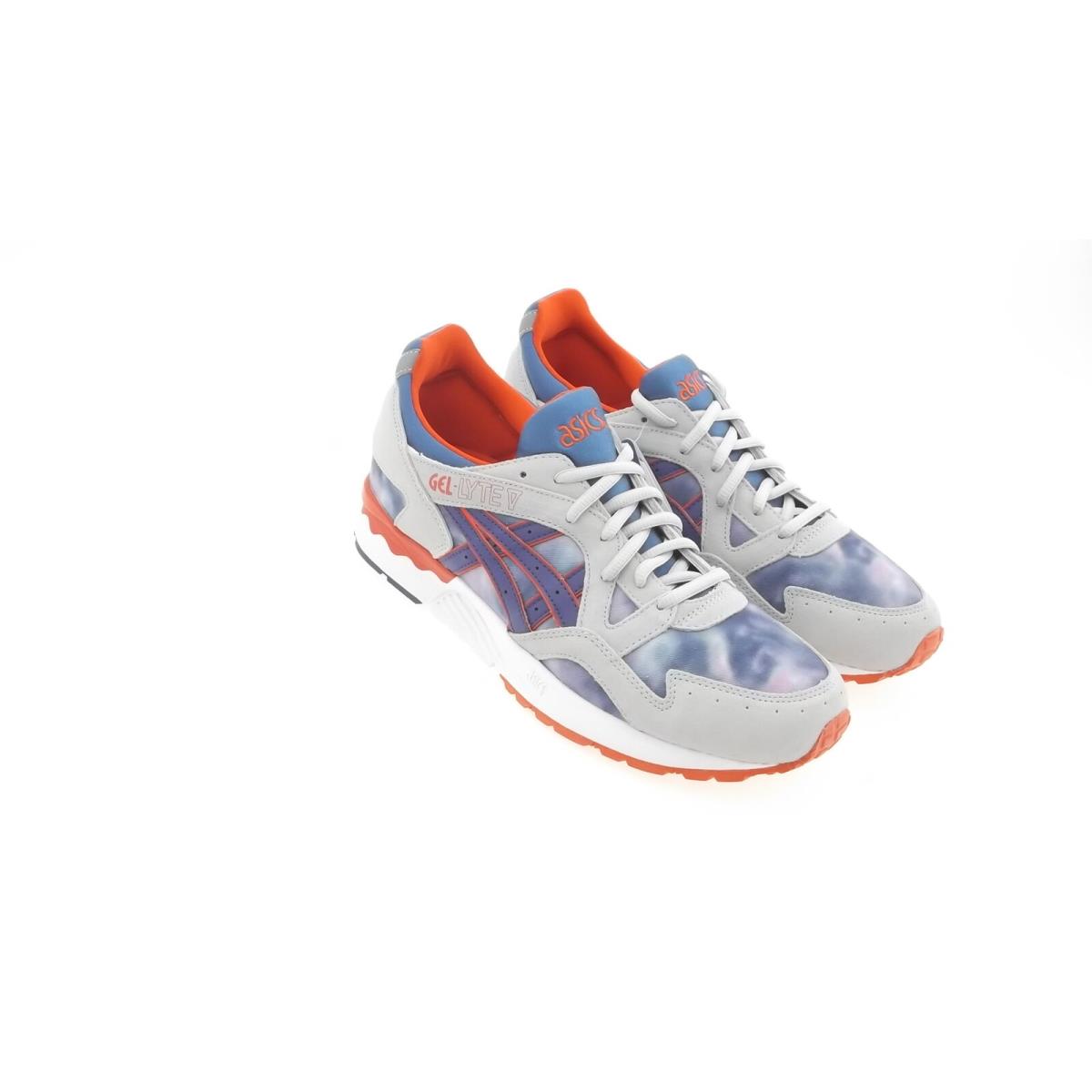 Asics Men Gel-lyte V Gray Tie Dye Dark Blue H503N-1052