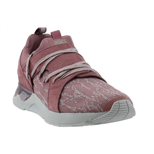 Asics Men`s Gel-lyte V Sanze Knit Athletic Sneakers 2 Color Options Rose Taupe