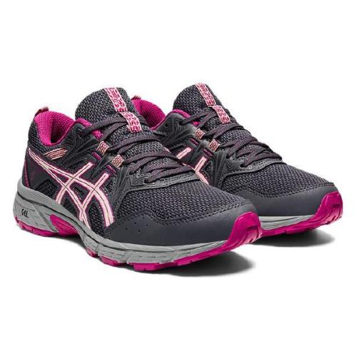 Asics Women`s Breathable Comfy Running Sneakers in 6 Colors Medium Wide Gray