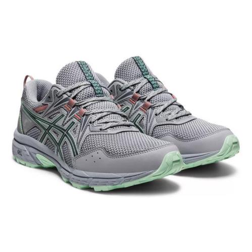 Asics Women`s Breathable Comfy Running Sneakers in 6 Colors Medium Wide Light Gray