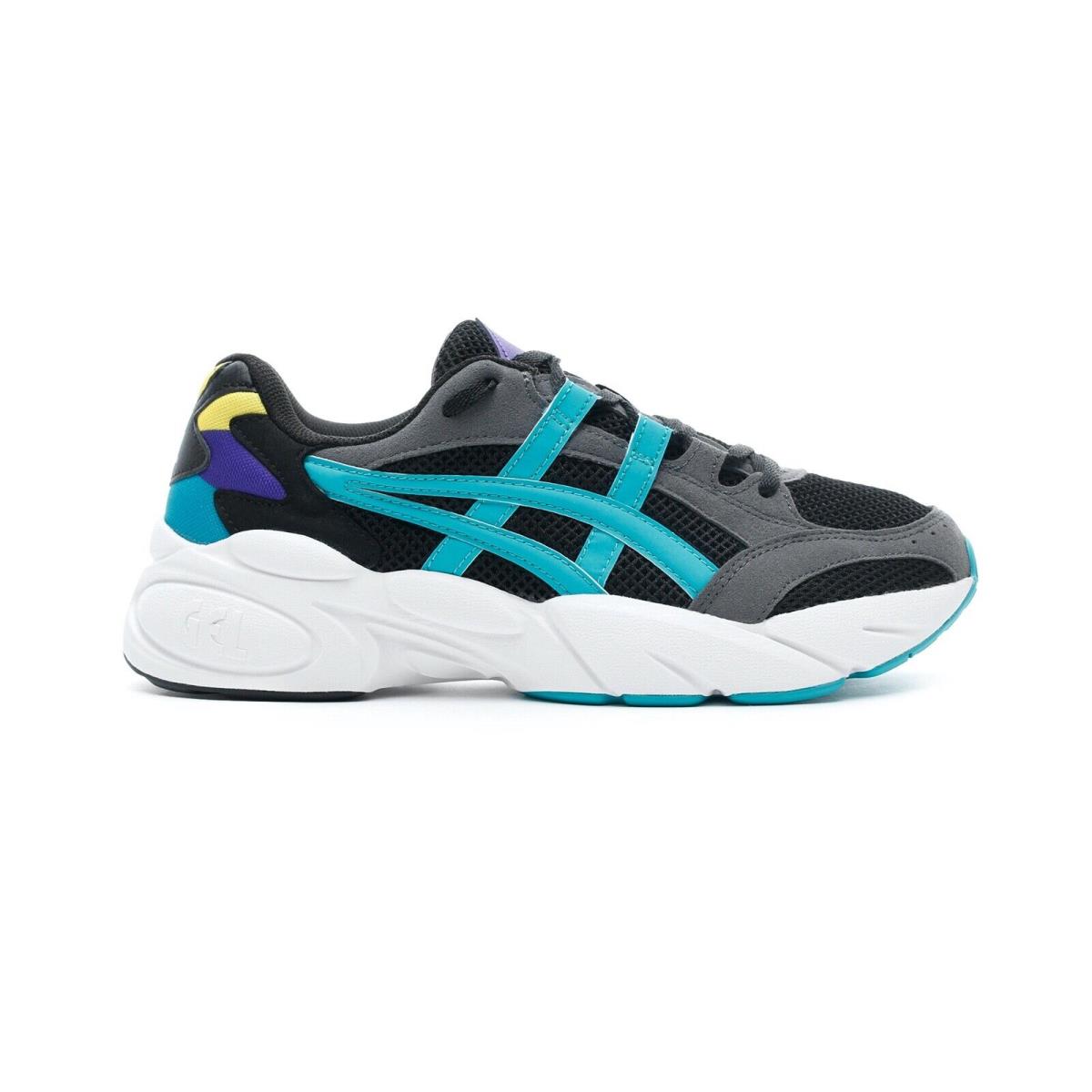 Men`s Asics Gel Bnd Black Baltic Jewel Athletic Fashion Sneakers 1021A145 003 - Black/Blue