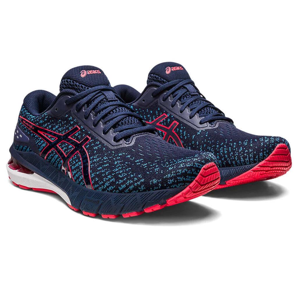 1011B641-402 Mens Asics Gel-glyde 4 - Midnight/Electric Red