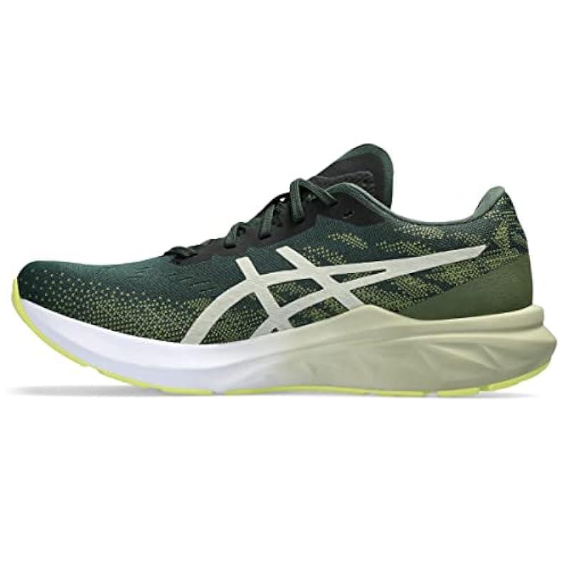 Asics Men`s Dynablast 3 Running Shoes - Rain Forest/Dried Leaf Green