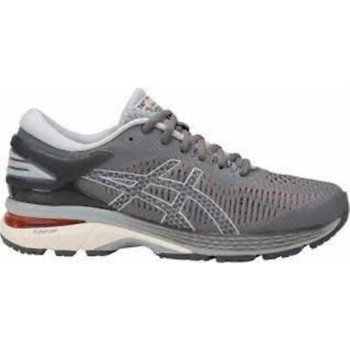 Asics Gel-kayano 25 Carbon Mid Grey Running Shoes Sneaker Womens Sz 6.5