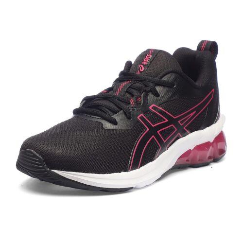 Asics 1202A384.002 Womens Running Shoes Gel Quantum 90 IV Black/pink Rave US