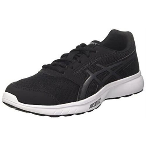 Asics Women`s Stormer 2 Black/carbon/white 9097 6 US M