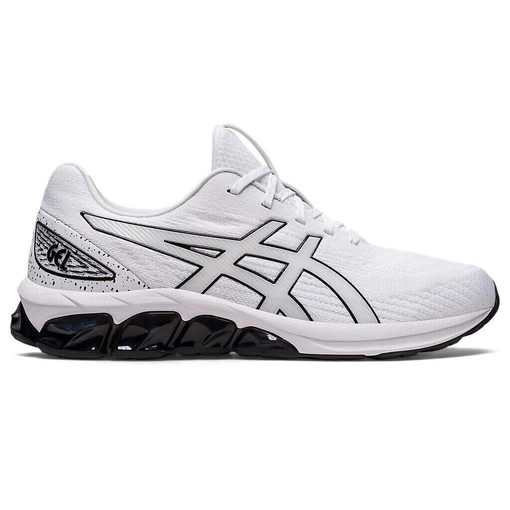 Asics Gel-quantum 180 Vii 1201A631-101 Men`s White Black Shoes Size 11.5 REP142 - White Black