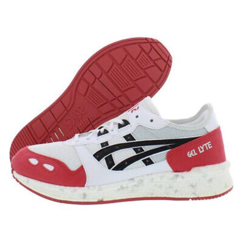 Asics Hypergel-lyte Mens Shoes Size 7 Color: White/rouge