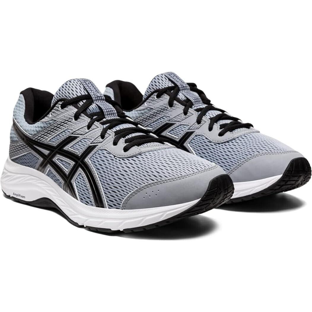 Asics Men`s Gel-contend 6 Running Shoes Graphite Grey/black 10.5m Save