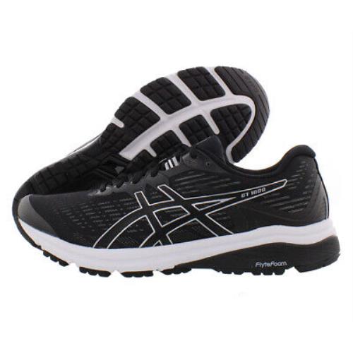 Asics Gt-1000 8 Wide Womens Shoes Size 11 Color: Black/silver