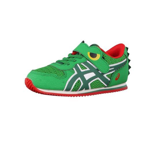 Asics Toddler Animal Pack Croc Shoe - Green/red 5 Big Kid