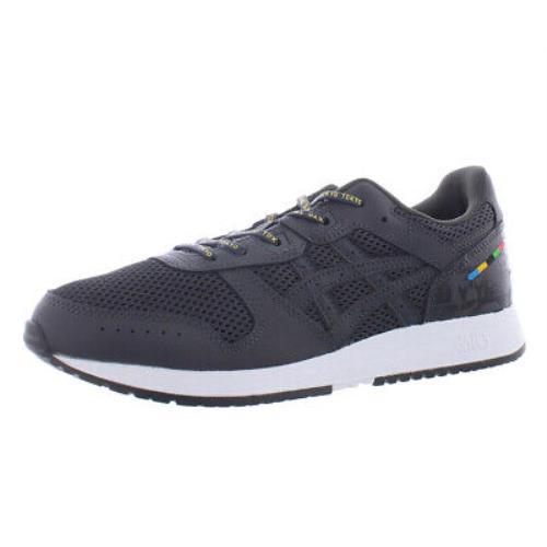Asics Lyte Classic Mens Shoes Size 7.5 Color: Graphite Grey/black - Graphite Grey/Black, Full: Graphite Grey/Black