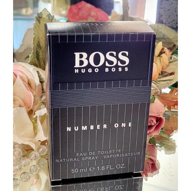 Hugo Boss Number One Eau de Toilette Cologne Edt Formula