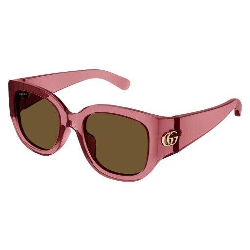 Gucci GG1599SA Sunglasses 003 Red