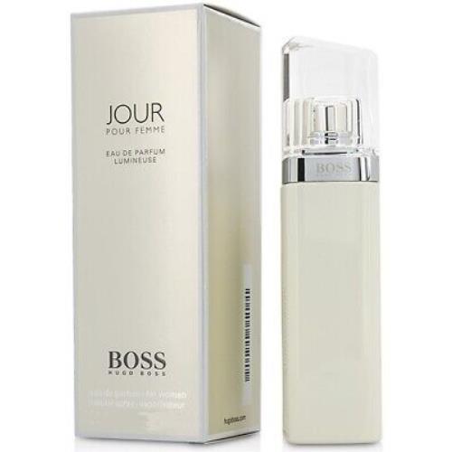 Jour Lumineuse Hugo Boss 2.5 oz / 75 ml Eau de Parfum Women Perfume Spray