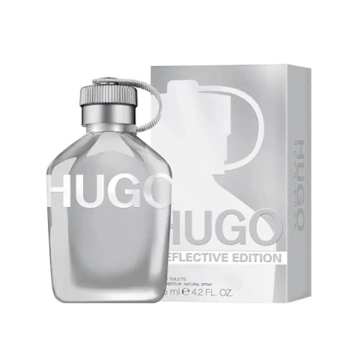 Hugo Reflective Edition By Hugo Boss 4.2 oz-125 ml Edt Spray For Men