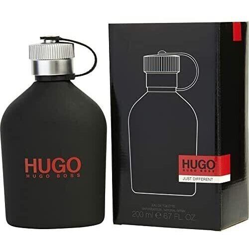 Just Different by Hugo Boss Cologne For Men Edt 6.7 oz -200 ml Huge