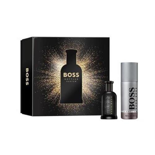 Hugo Boss Bottled 1.7 oz Edt Spray Mens Cologne+ 5.0 Deodorant Set