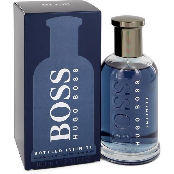 Boss Bottled Infinite by Hugo Boss 3.3 Fl oz Edp Spray For Men