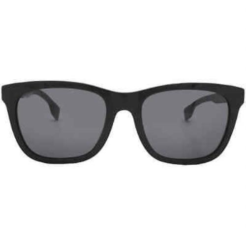 Hugo Boss Grey Square Men`s Sunglasses Boss 1555/O/F/S 0807/IR 56 Boss