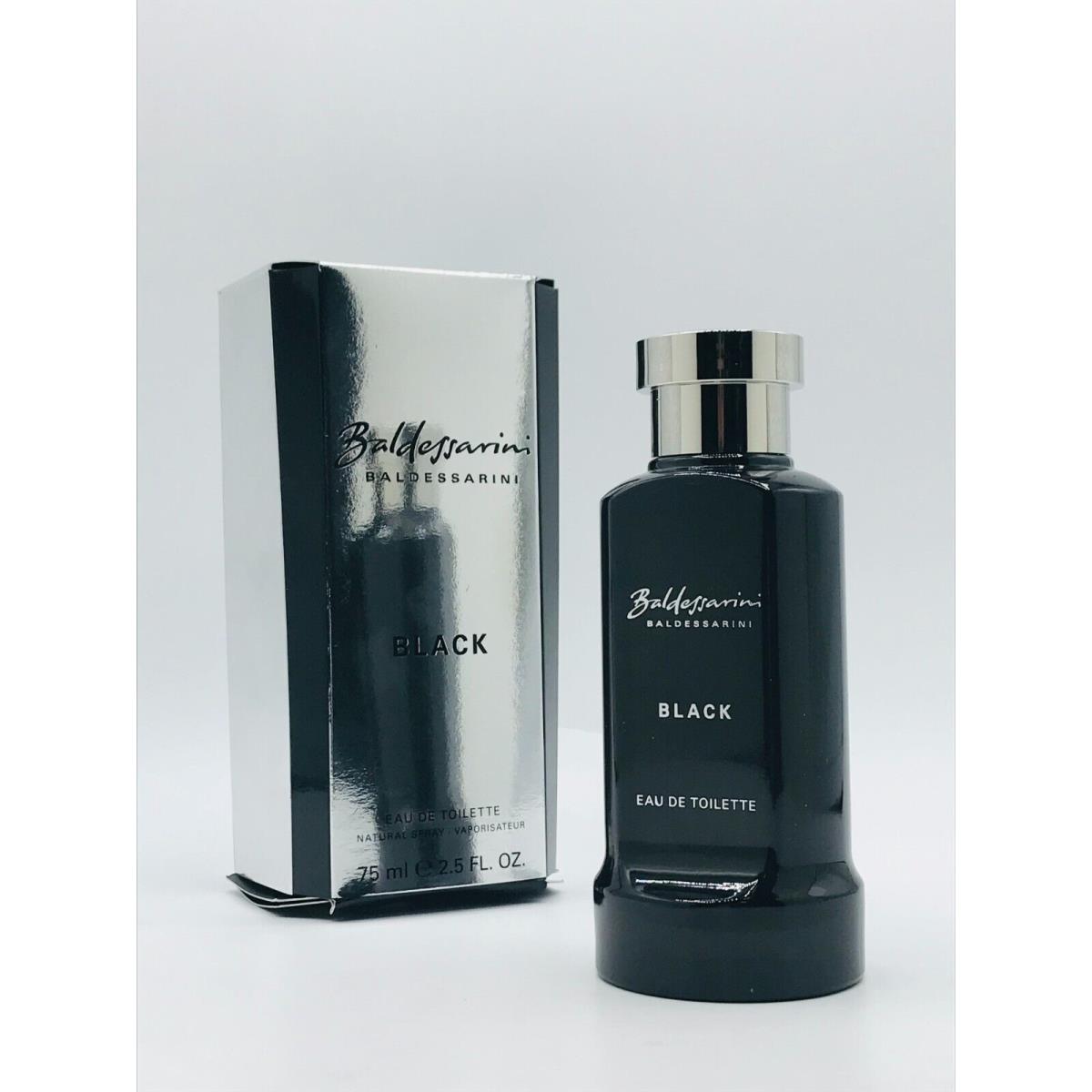 Hugo Boss Baldessarini Black Men Cologne Spray 2.5 oz 75 ml