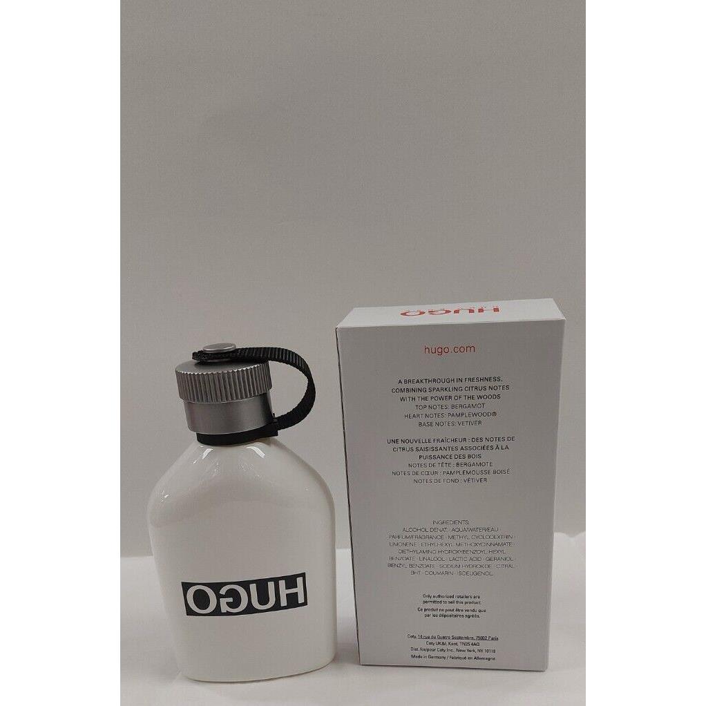 Hugo Boss Hugo Reversed 4.2 oz Men`s Eau de Toilette Spray