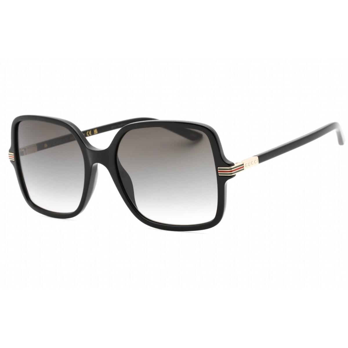 Gucci Women`s Sunglasses Black Plastic Oversized Full Rim Frame GG1449S 001