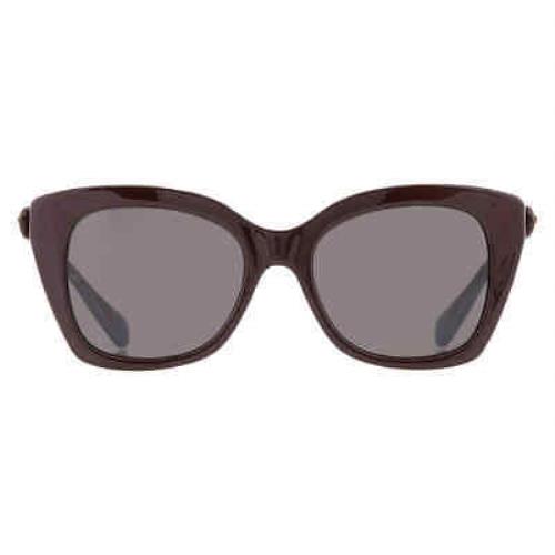 Gucci Grey Cat Eye Ladies Sunglasses GG0921S 004 55 GG0921S 004 55