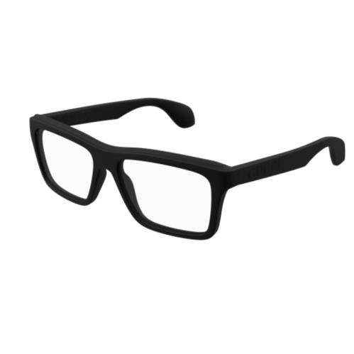 Gucci GG1573O 001 Black Square Men`s Eyeglasses