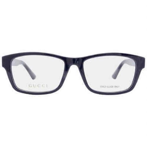 Gucci Demo Rectangular Men`s Eyeglasses GG0771OA 003 54 GG0771OA 003 54
