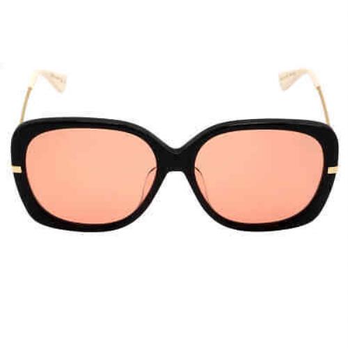 Gucci Orange Butterfly Sunglasses Gg0511sa 002 59 GG0511SA 002 59