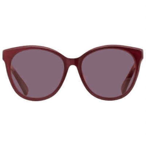 Gucci Purple Cat Eye Ladies Sunglasses GG1171SK 004 57 GG1171SK 004 57