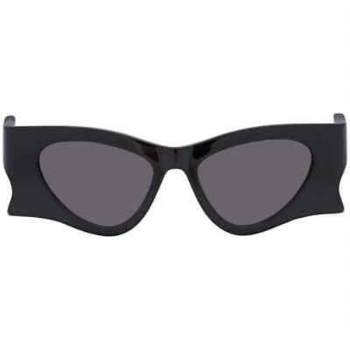 Gucci Grey Irregular Ladies Sunglasses GG1328S 001 51 GG1328S 001 51