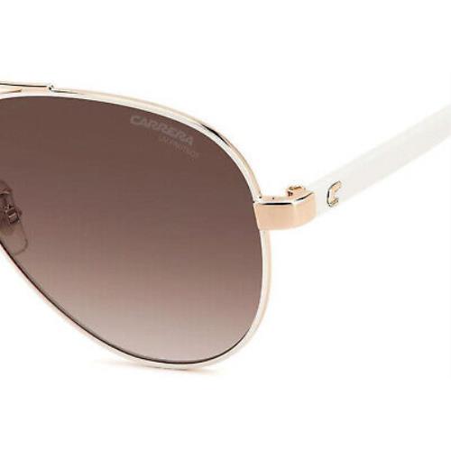 Carrera 3003/S White Gold R1A Sunglasses