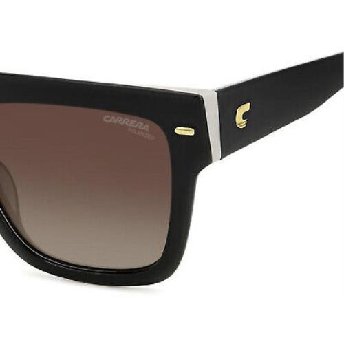 Carrera 3016/S Black White 80S Sunglasses