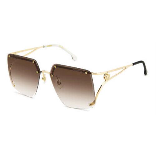 Carrera 3041/S Brown Gold FG4 Sunglasses