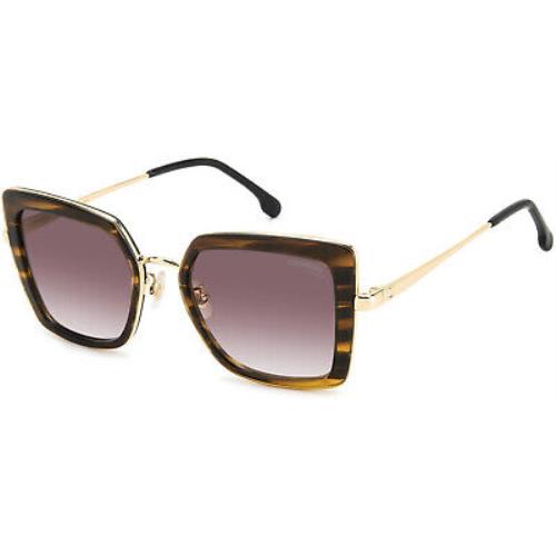 Carrera 3031/S Brown Horn EX4 Sunglasses