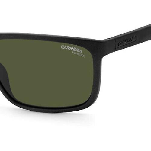 Carrera 8047/S Black Green 7ZJ Sunglasses