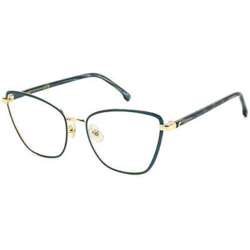 Carrera 3039 Gold White Vvp Eyeglasses