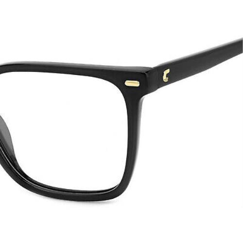 Carrera 3011 Black 807 Eyeglasses