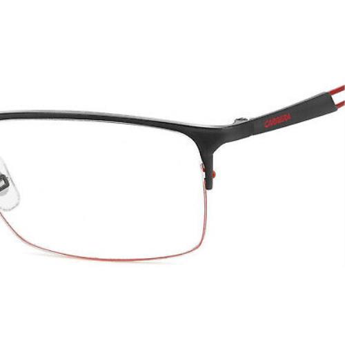 Carrera 8899 Black Red Blx Eyeglasses