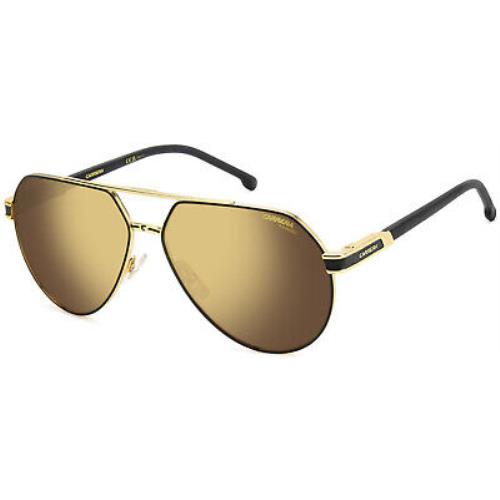 Carrera 1067/S Black Gold I46 Sunglasses