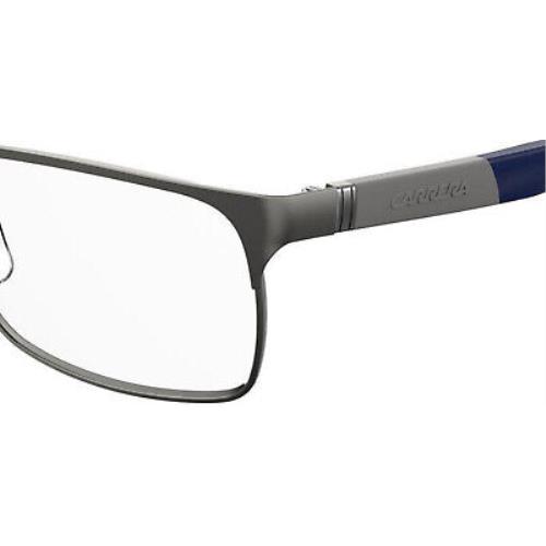 Carrera 8849 Grey Blue 9T9 Eyeglasses