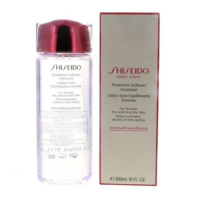 Shiseido Treatment Softener Enriched Dry Very Dry Skin 10oz /300ml
