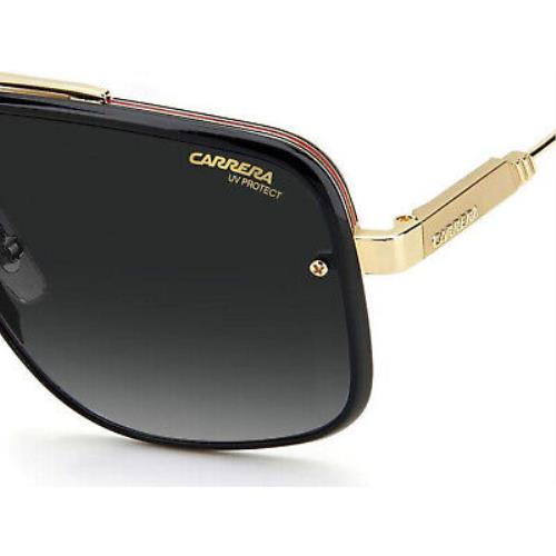 Carrera CA Glory II Gold Black Rhl Sunglasses