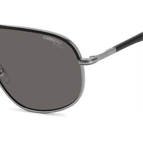 Carrera 318/S Black Grey Rzz Sunglasses