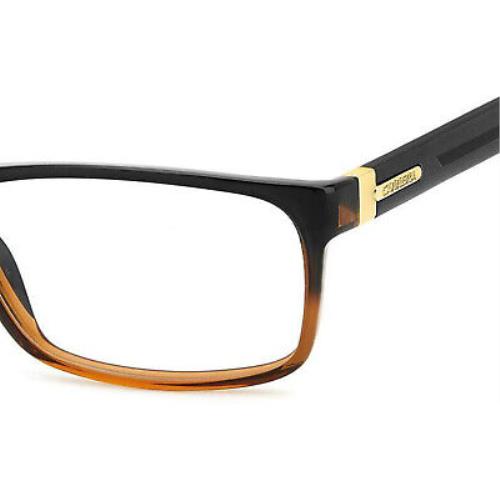 Carrera 8890 Black Brown R60 Eyeglasses